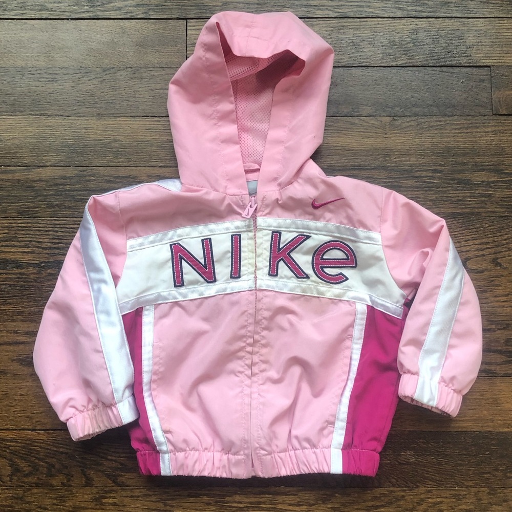Toddler girl Nike jacket